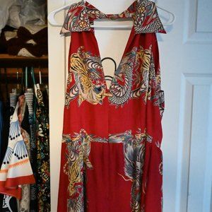 Trashy Diva Dragons romper